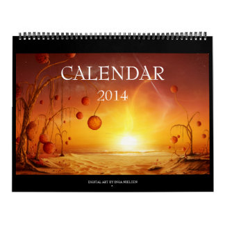 Gate To Nowhere Calendar 2014