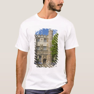Gate to Trinity College and rows of bicycles, T-Shirt
