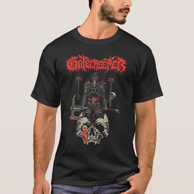 gatecreeper - Evil Greed T-Shirt (Front)