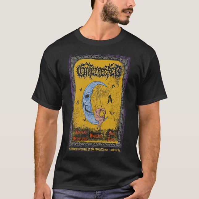 Gatecreeper June 6 2024 Rickshaw Stop San Francisc T-Shirt (Front)