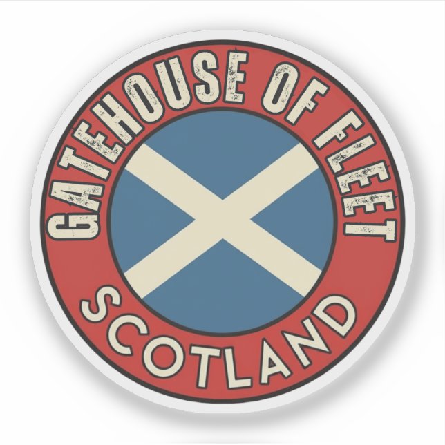 Gatehouse of Fleet, Scotland (Front)
