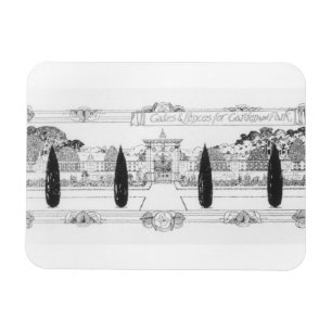 Gates and fences for garden and park, from 'The Ar Magnet