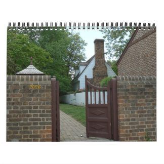Gates and Fences of the USA calendar
