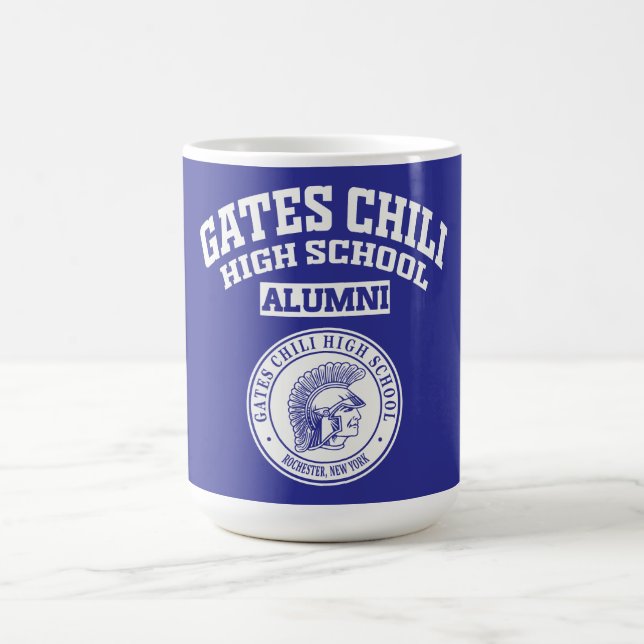 Gates Chilli High School NY Alumni Mug (Center)