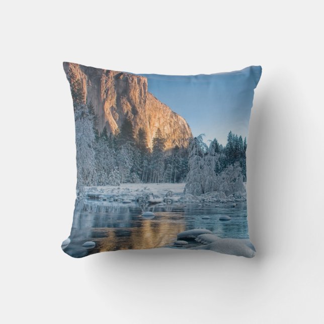 Gates in Yosemite Cushion (Front)