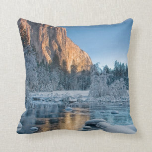 Gates in Yosemite Cushion