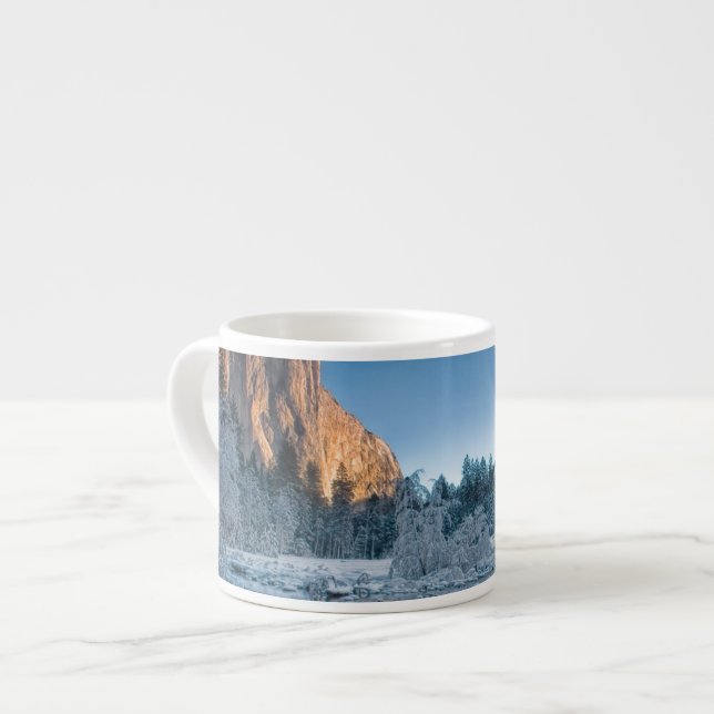 Gates in Yosemite Espresso Cup (Front Left)