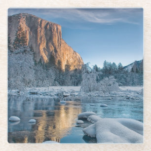 Gates in Yosemite Glass Coaster
