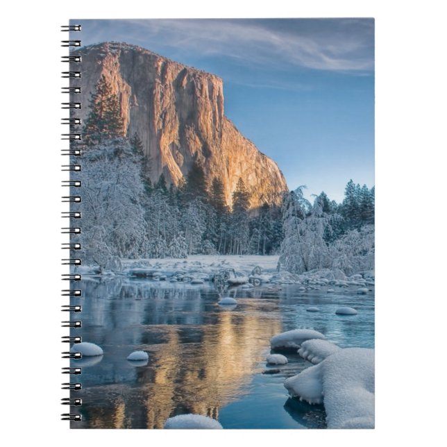 Gates in Yosemite Notebook (Front)