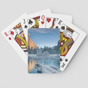 Gates in Yosemite Playing Cards
