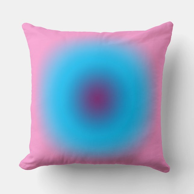 Gates Of Heaven Gradient  Cushion (Front)