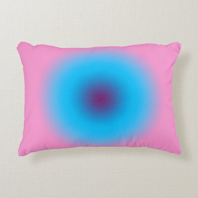 Gates Of Heaven Gradient  Decorative Cushion (Front)