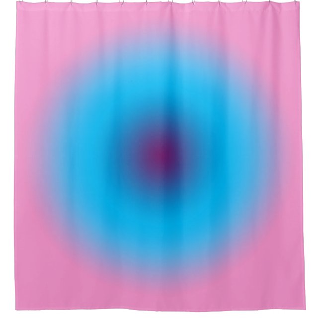 Gates Of Heaven Gradient  Shower Curtain (Front)