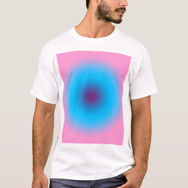 Gates Of Heaven Gradient  T-Shirt (Front)
