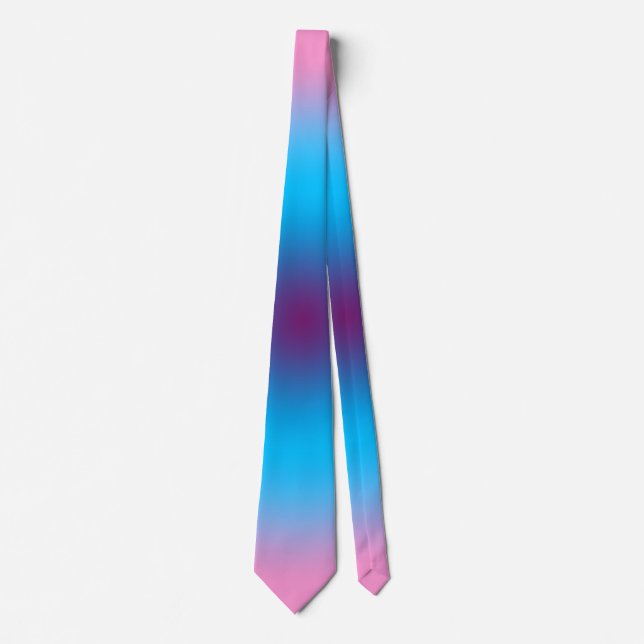 Gates Of Heaven Gradient  Tie (Front)