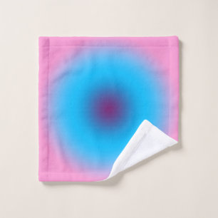 Gates Of Heaven Gradient Wash Cloth