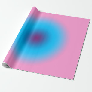 Gates Of Heaven Gradient Wrapping Paper