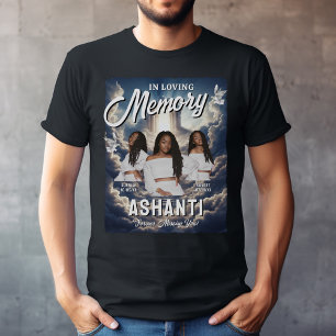 Gates of Heaven Photo Memorial Funeral T-Shirt