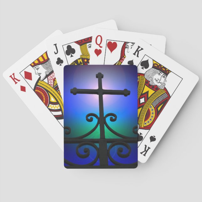 Gates of Heaven Playing Cards (Back)