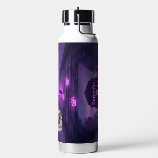 Gates of Ishtar water bottle  (Left)