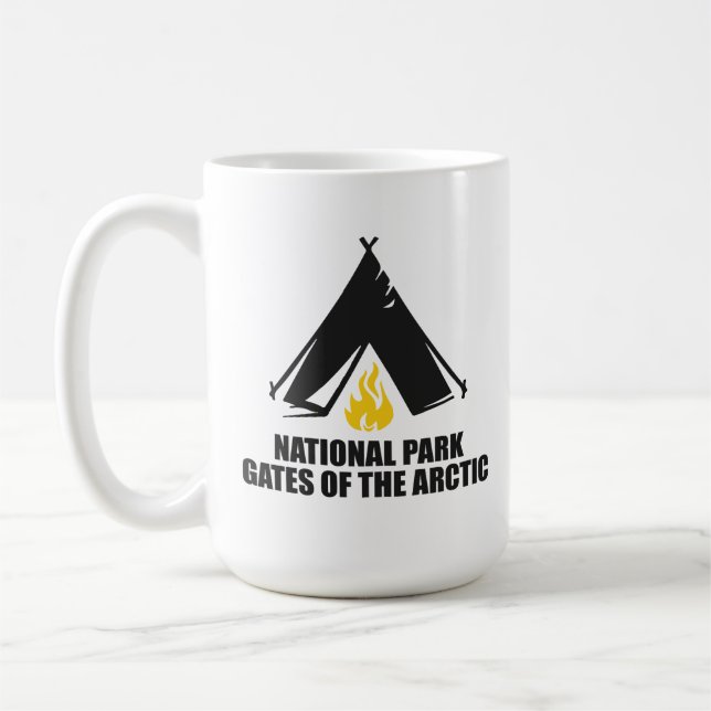 Gates of the Arctic - Alaska Coffee Mug (Left)