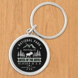 Gates of the Arctic – Moose and Forest Alask Key Ring