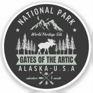 Gates of the Arctic National Park Alaska