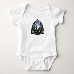 Gates of the Arctic National Park Alaska Baby Bodysuit
