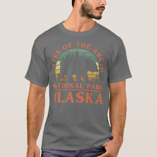 Gates Of The Arctic National Park Alaska Bear Natu T-Shirt