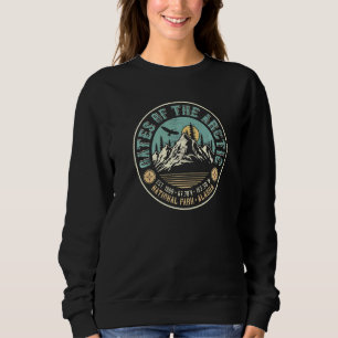 Gates Of The Arctic National Park Alaska Vintage Sweatshirt
