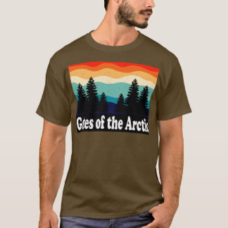 Gates of the Arctic National Park and Preserve Ala T-Shirt
