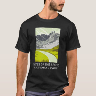 Gates Of The Arctic National Park Camping Hiking O T-Shirt