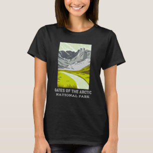 Gates Of The Arctic National Park Camping Hiking O T-Shirt