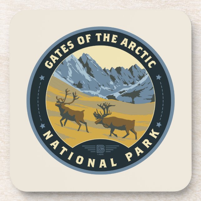 Gates of the Arctic National Park Coaster (Front)