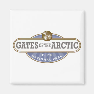 Gates of the Arctic National Park Magnet