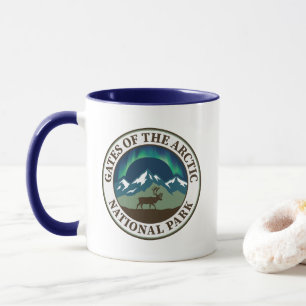 Gates of the Arctic National Park Mug