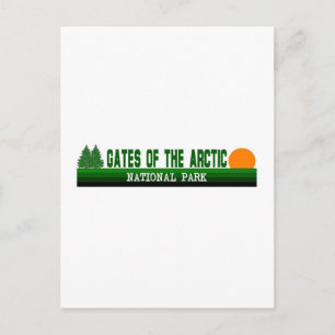 Gates of the Arctic National Park Postcard