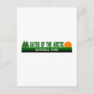 Gates of the Arctic National Park Postcard