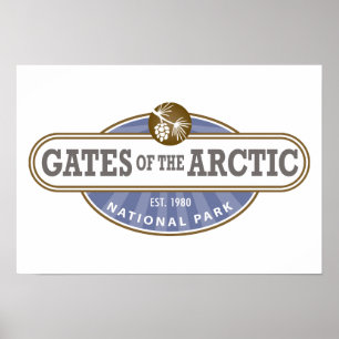 Gates of the Arctic National Park Poster