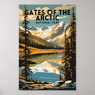 Gates of the Arctic National Park Poster