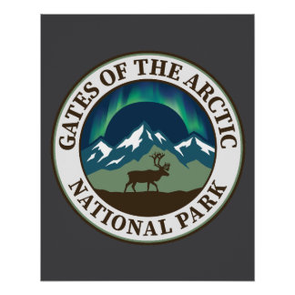 Gates of the Arctic National Park Poster