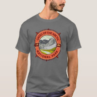 Gates of the Arctic National Park Retro Compass