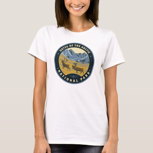 Gates of the Arctic National Park T-Shirt (Front)