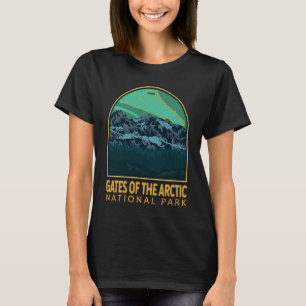 Gates of the Arctic National Park Vintage Emblem T-Shirt