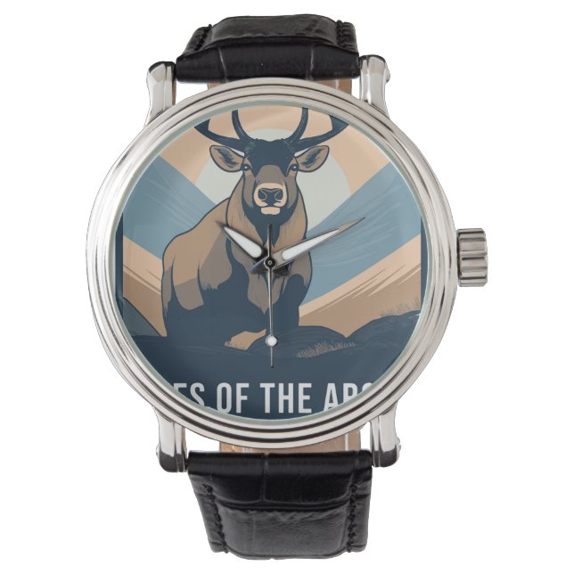 GATES OF THE ARCTIC NATIONAL PARK WATCH (Front)