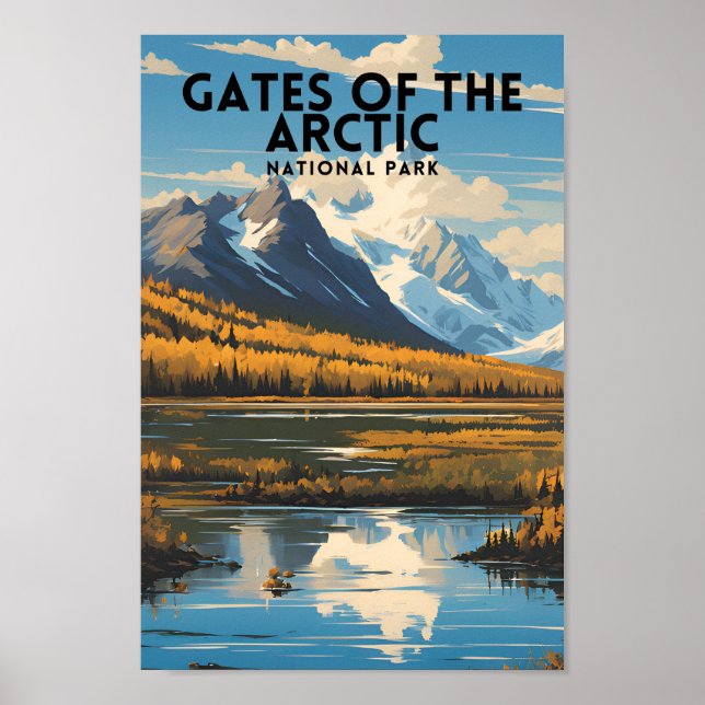 Gates of the Arctic Poster (Front)