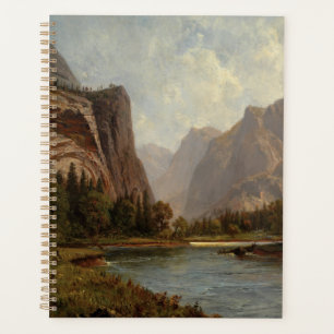 Gates of the Yosemite – Albert Bierstadt Planner