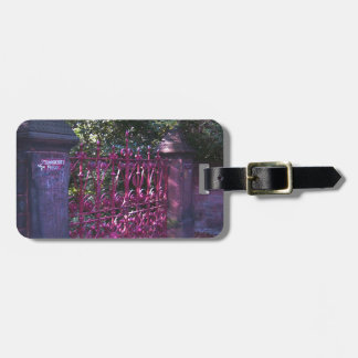 Gates to Strawberry Fields Liverpool Luggage Tag