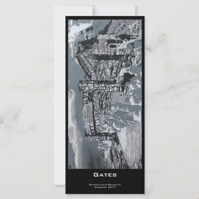 "Gates" Value Bookmarks (Front)