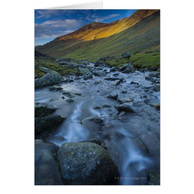 Gatesgarthdale Beck running downstream towards (Front)
